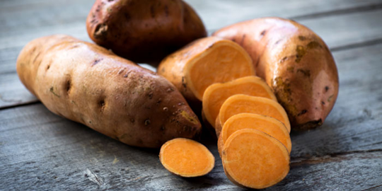 The health benefits of sweet potato